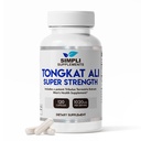 Simpli Supplements 200:1 Longjack Tongkat Ali for Men and Women 120 Capsules | Natural Supplement with Tribulus Terrestris for Energy, Stamina, and Hormonal Balance