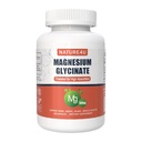Magnesium Glycinate 500mg, 100% kelat för hög Absorption Magnesium Supplement för sömn, muskel, hjärta, aldrig och benstöd, 90 kapslar