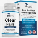 Clear Nails - Extra styrka - Probiotisk svamphämmare - 50 miljarder CFU