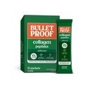 Bulletproof Unflavored Collagen Peptides Powder Packets, Pack of 15, Grass-Fed Collagen Protein och Aminosyror för hud, ben och gemensamt stöd, Pasture Raised, No Added Hormones