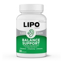 Lipo-Flavonoid Balance Support Supplement - Inre öronhälsa & Vertigo Relief med Ginkgo Biloba, Bioflavonoider och B Vitaminer - Reducerar yrsel, spinning och svängning - 30-Count