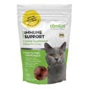 Tomlyn Immune Support Daily L-Lysine Supplement, Fish-Flavored Lysine Chews för katter och kattungar, 30ct