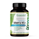 EMERALD LABS Mäns 45+ Kliniska Multi - Multivitamin för omfattande stöd, ben och hjärthälsa * - Designad för män 45+ - Gluten-Free & Vegetarian - 120 Vegetabiliska kapslar (30-dagars leverans)