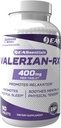 EAS Valerian-RX Valerian Root 400mg | Främjar Relaxation & Restful Sleep | Gluten Free, Non GMO | Bättre Absorption med Cyclosome Delivery | 90 tabletter