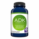 MD.LIFE ADK Vitamin Supplement - Vitamin D3 K2 och A Complex - 120 kapslar - High Potency Vitamin ADK för ben- och hjärthälsostöd