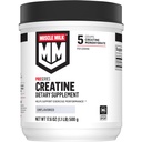 Muskelmjölk Pro-serien Kreatinpulvertillskott, Osmakad, 1,1 pund, 100 portioner, 5g Kreatinmonohydrat, NSF Certifierad för sport, förpackning kan variera