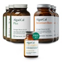 ALGAECAL Bone Health Bundle - Gratis 4-i-1 Vitamin D3 Complete & Red Algae Calcium med 16 Essential Nutrients, som stöds kliniskt för att öka bendensiteten i 6 månader