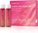 VITALBEAUTIE Super Collagen EX (Liquid Marine Collagen) Innehåller Biotin, Vitamin C, Hyaluronic Acid, L-Glutathione av AMOREPACIFIC Korean Skincare - 5 portioner