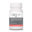 Allergy Research Group Nattokinase 50mg Supplement - Purified and Encapsulated Nattokinase, härrör från Natto, Vegetarian Capsules - 90 Count