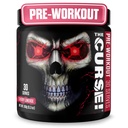 JNX SPORTS Förbannelsen! Pre Workout Powder för män och kvinnor, koffein, Beta-Alanine, Kreatin, L-Citrulline, 30 portioner, Cherry Limeade smak - öka energi, styrka och fokus