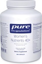Pure Encapsulations Women's Nutrients 40+ - Multivitamin for Women Over 40 to Support Urinary Tract Health, Breast Cell Health & Eye Integrity* - with Vitamin C, E & A - 360 Capsules