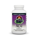 Källa Naturals Acai Extract, Superantioxidant från Brasilien * - 500 mg - 240 vegetariska kapslar