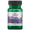 Swanson Albion Komplexerad Selen 200 mcg 90 kapslar