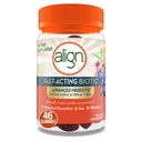 Align Advanced Prebiotic Supplement, Fast-Acting Biotic Gummies, Advanced Prebiotic för kvinnor och män, fungerar i så lite 7 dagar*, 46 Gummies