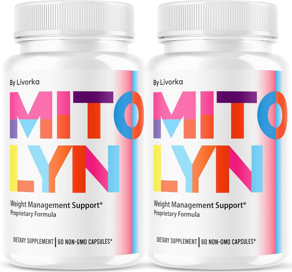 Mitolyn Capsules - Mitolyn, Mitolyn Advanced Formula Pills, Mitolyn Supplement, Mito Lyn, Mito Lyn Pills, Mitolyn Support, Mitolyn Pill, Mitolyn Supplement Pills, 120 kapslar för 2 månader
