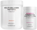 Codeage - Multi Collagen Protein + Women's Daily Multivitamin Bundle