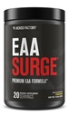 Jacked Factory EAA Surge Essential Amino Acids Powder - EAAS & BCAA Intra Workout Supplement w/L-Citrulline, Taurin och mer för muskelbyggnad, styrka, uthållighet, återhämtning - Pineapple, 20sv