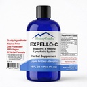 Expello-C - Ultimate Cellular Detox - Cleanse och Detox - Echinacea, Goldenseal & Red Clover Supplement - Alcohol-Free Liquid Liver Cleanse, Kidney Cleanse och System Booster, 16 Fl Oz.