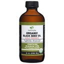 Organic Black Seed Oil - USDA Certified Cold Pressed Glass Bottle Över 1,5% Thymoquinone 3X styrka turkisk Black Cumin Nigella Sativa icke-GMO 100% ren Blackseed Oil (8oz Glass Bottle)