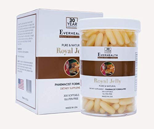 ALLTID Royal Jelly 1000mg 300 kapslar Kosttillskott