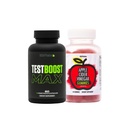 Sculpt Nation av V Shred Test Boost Max och Apple Cider Vinegar Gummies Bundle