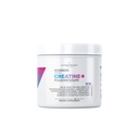 Livingood Daily Creatine + Magnesiumpulver, Unflavored | 5g Micronized Kreatinmonohydrat med Magnesium för energi, muskelåterställning och prestanda | 30 portioner