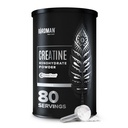 BIRDMAN Micronized Creatine Monohydrate Powder, Muscle Recovery, Caffeine Free, Creatine Pre Workout, Vegan, Post Workout, Gluten Free, Sugar Free | 80 Servings (5 Grams Varje) | 0.8lb