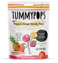 USDA Organic Tummypops Ginger Variety Pack (Pineapple, Peach och Strawberry)