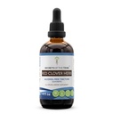 Red Clover Herb USDA Organic Tincture | Alcohol-FREE Extract, High-Potency Herbal Drops | Tillverkad av 100% Certified Organic Red Clover Herb (Trifolium Pratense) Torkade Leaf och Flower 4 oz