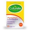 Culturelle Probiotics Ultimate Balance Probiotic för användning med antibiotika - 20 greve - Probiotiska kapslar hjälper till att återställa bra bakterier förlorade under antibiotisk användning och bidra till ett hälsosamt immunsystem