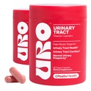 O Positiv URO Urinary Tract Health Supplement for Women, 60 Count (Pack of 2) - Urinary Support Vitamins med Pacran Complete Cranberry Extract, D-Mannose, & Vitamin C - Vegan & Gluten-Free