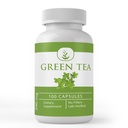 PURE ORIGINAL INGREDIENTS Green Tea Extract (100 kapslar) Alltid ren, inga tillsatser eller fillers, Lab Verified