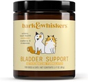 Bark & Whiskers Bladder Support, 3.17 Oz. (90 g), 90 Scoops, stöder urinvägshälsa, med Cranbery & D-Mannose, Vet Formulerad, Non-GMO, Dr Mercola
