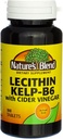 Naturens Blend Lecithin Kelp-B6 med Cider Vinegar 100 Tabs (Model: 079854600704)