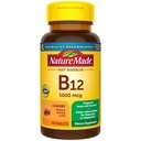 Nature Made Vitamin B12 1000 mcg, Lätt att ta vitamin B12 Sublingual Tablets för energi Metabolism Support, 150 Sugar Free Fast Dissolve Tablets, 150 Day Supply