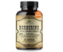 Berberine Capsules Ceylon Cinnamon & Turmeric - Berberine HCL Dietary Supplement för män och kvinnor - Non GMO Berberine 1000mg - Perfekt för immunstöd, hjärta, kolesterolnivå