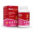 Redd Remedies, Bone Health Advanced, Vitamin D3 och Calcium för stark benstöd, 120 vegetariska kapslar