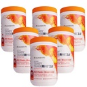 Youngevity Bortom Tangy Tangerine 2.0 Citrus Peach Fusion Multi-Vitamin & Mineral Complex - Tillverkad med naturliga och hela livsmedel | 8.000 ORAC (6-Pack)