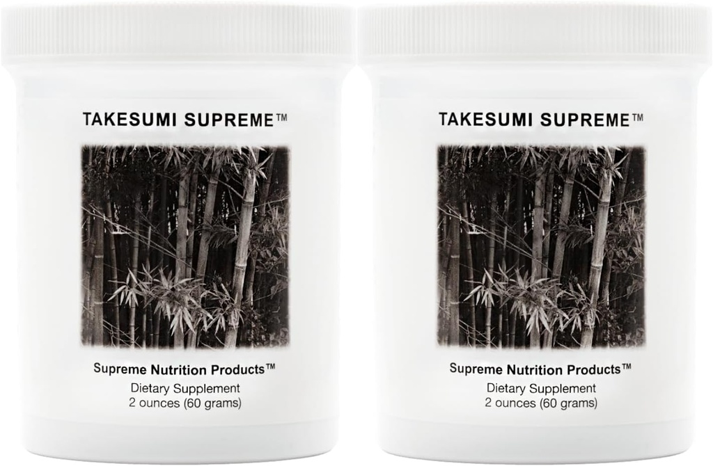 Supreme Nutrition Takesumi Supreme, Pure 60 Grams aktiverad Bamboo Charcoal Powder (2)