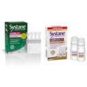 Systane Ultra Lubricant Eye Drops, 60 Count (Pack of 1), (Packaging May Vary) & Complete PF Multi-Dose Preservative Free Dry Eye Drops 20ml (Pack of 2 - 10mL Bottles) (Packaging May Vary)