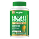 PRETANT-tillväxtkapslar för att växa längre - Höjdökning Maximizer med kalcium för benstyrka -Natural Get Taller Supplement - Dietary Edible Healthcare Fitness