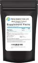 Förskrivet för Liv Piperinpulver, 95% Black Pepper Extract Powder, ökar näringsabsorption, Gluten Free, Vegan, icke GMO, naturlig antioxidant (2oz / 56g)