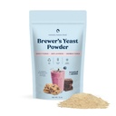 Mamma vet bästa bryggarens jästpulver för Laktationsstöd för amning | Mild-Tasting, Debittered, Utsökt i Lakteringscookies, Smoothies, Lakteringsrecept, Gluten-Free, 12 oz