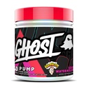 GHOST Pump Nitric Oxide Powder, Warheads Sour Watermelon - 40 portioner - Sugar & Stim-Free Pre-Workout Supplements- L-Citrulline, Arginine Nitrate & L-Glutathione - Soy & Gluten-Free, Vegan