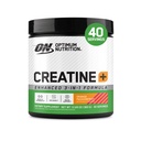 Optimum Nutrition Creatine Monohydrate Plus Powder, Orange Passionfrukt smaksatt kreatinprestanda Blend med elektrolyter för Hydration, tillsatta vitaminer, 40 portioner, 360 Grams (Packaging May Vary)