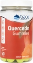 Trace Minerals Quercetin - Antioxidant Supplement stöder immun och cellulär hälsa - Essential Nutrients Supplement stöder mineralabsorption och kardiovaskulär hälsa - Mango, 60 Gummies