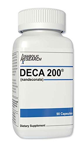 Deca 200 - Styrka och storlek, Muscle Recovery, Gemensamt skydd - 1 månads leverans