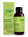 Barnens öronnäsa och hals Syrup, Herbal Formel för Sinuses & Seasonal Wellness Inkluderar Echinacea, Pelargonium & Elderflower, Plant-Based - 5.1 Fl oz (30 portioner)