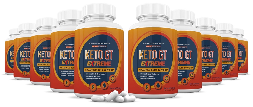 Keto GT Extreme Keto Pills 1675MG New & Improved Formel innehåller Apple Cider Vinegar Extra Virgin Olive Oil Powder Green Tea Leaf 600 kapslar