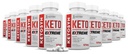(10 Pack) Ketosyn Keto ACV Extreme Pills 1675 MG Keto Support Blend Capsule Alternativ till Keto ACV Gummies Formulerad med Apple Cider Vinegar Extra Virgin Olive Oil Powder Green Tea 600 kapslar